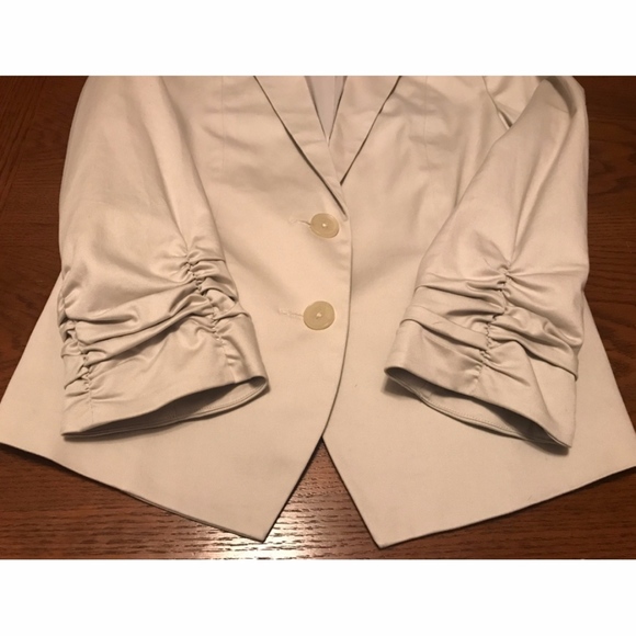 Express Double Button Blazer - Picture 2 of 7